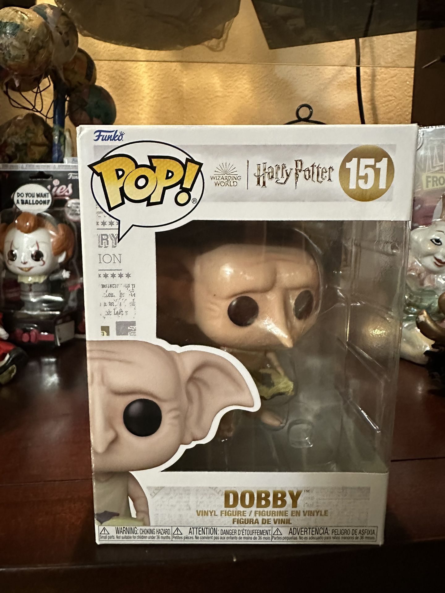 Funko Pop Dobby 