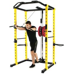 Balancefrom lat pulldown clearance