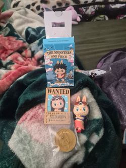 Pop Shop One Piece Robin Labubu