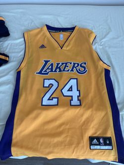 Kobe Bryant #24 Lakers Adidas Jersey – Never Worn – Size M