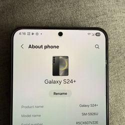 Samsung Galaxy S24+ Unlocked