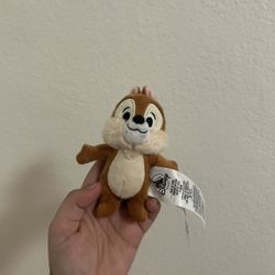 Chip And Dale Disney Parks Keychain 