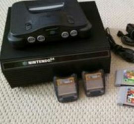 Vintage N64 Large Storage Drawer