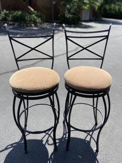 Beautiful Bar stools.