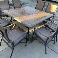 Large Patio Furniture And Chairs 