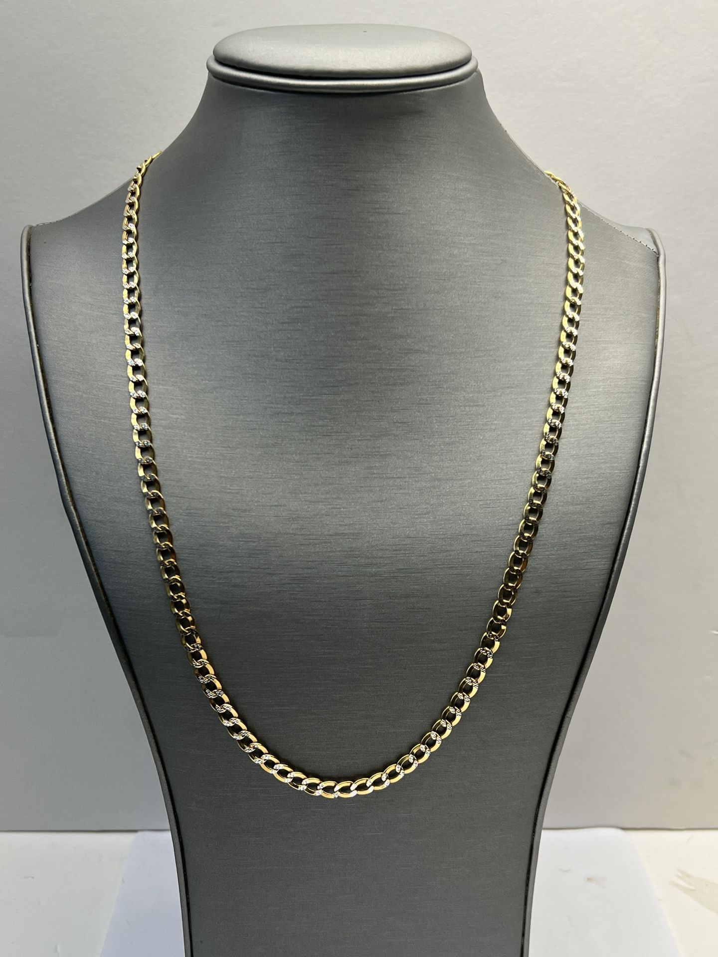 Gold Chain 10k 24inches (1520)