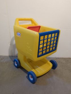 Little Tikes Grocery Cart