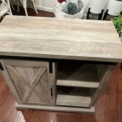 Side End Cabinet Table
