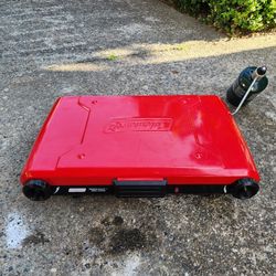 Coleman Camp Instastart 2 in 1 Propane Dual Grill/Stove  9922 Series
