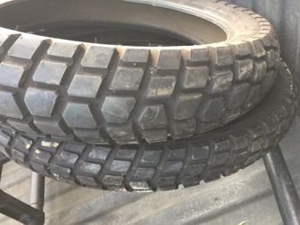 All Terrane Motorcycle tires