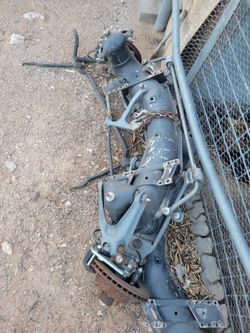 1949 to 52 Chevrolet suspension