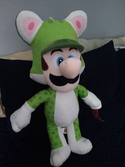 Super Mario World Luigi Plush 24 Inches