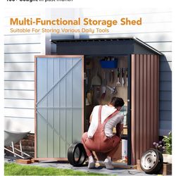 New 5‘ x 3‘ shed