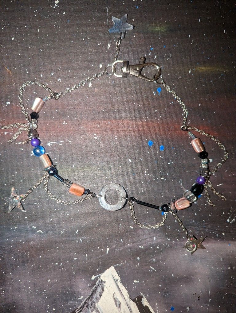 Handmade Choker Necklaces/ Rave Accessories