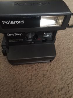 Polaroid instant camera