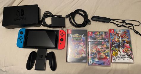 Nintendo switch & games