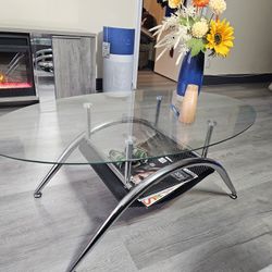 Glass Coffee Table 