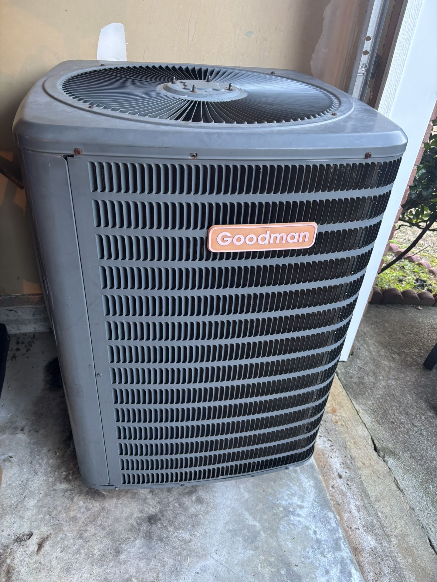 2014 A/C Unit