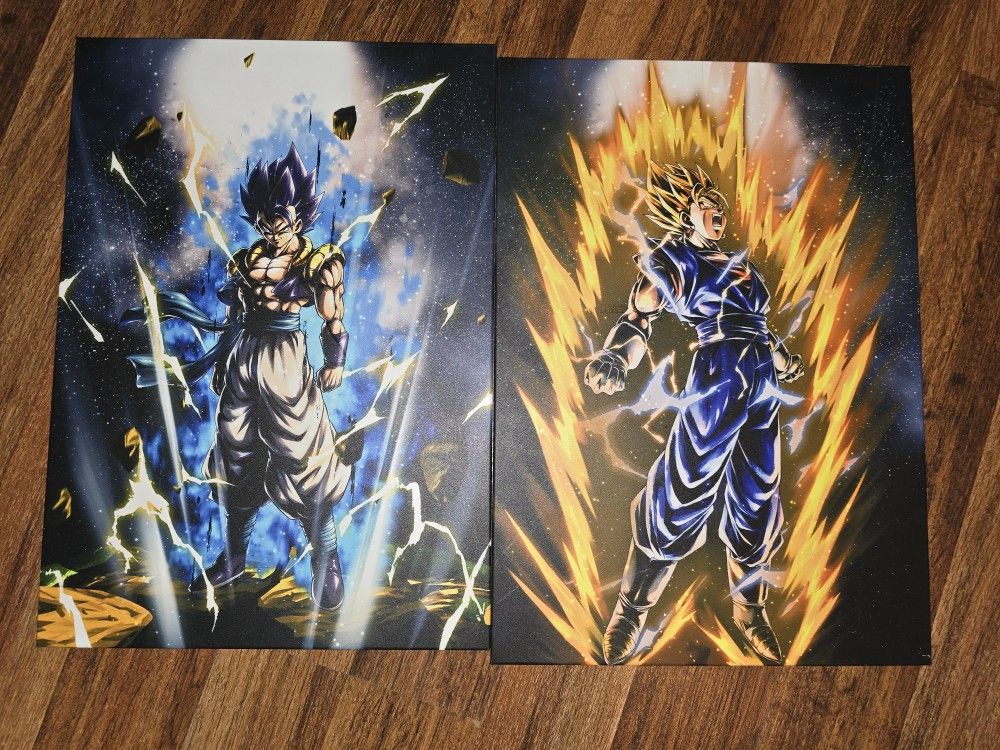 Dragon Ball Z Displate Posters