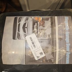 Brand New 2 Car Garage Screen w/ Magnetic Closure