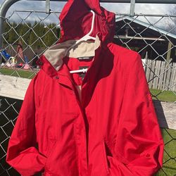 Hoodie HH Jacket For Women Like New Great For All Seasons 