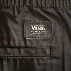 Mens size large vans pants