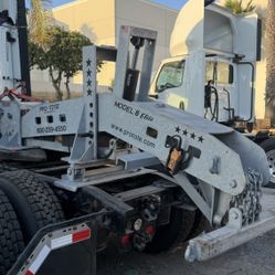 Pro-Tote Model 8 Elite Portable Fifth Wheel Wrecker – Heavy Duty Semi Truck Tow Attachment