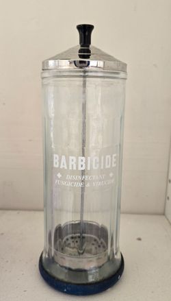 Barbercide Jar