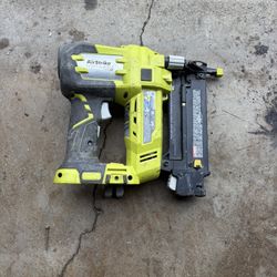 Ryobi Finishing Nail Gun (tool Only)