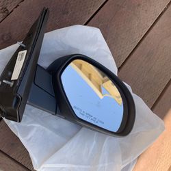 Chevrolet right side mirror assembly