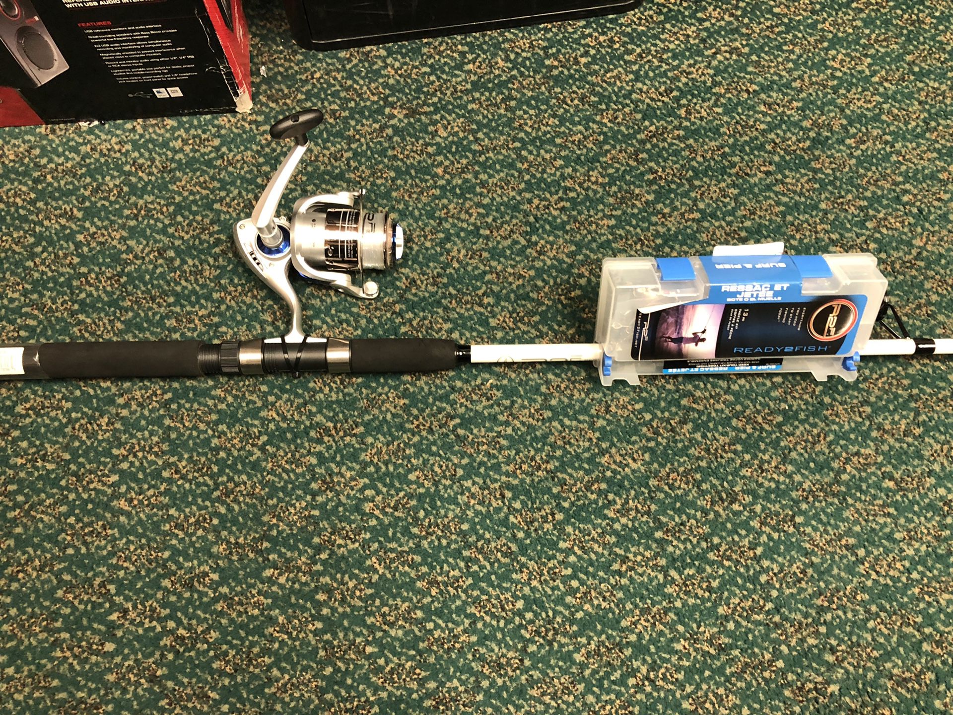 Fishing Rod, Sporting Equipment.. R2F Brand New .. Negotiable
