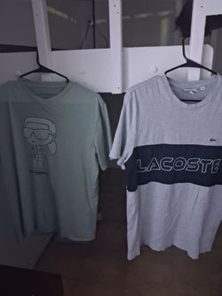 Men's Lacoste & Karl Lagerfeld Medium