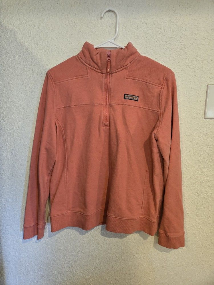 Vineyard Vines quarter zip sweatshirt
Francis Ford Coppola Winery