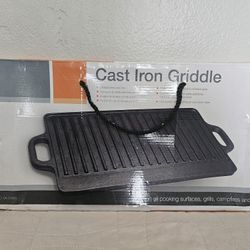Lodge Chef Collection Pre-Seasoned Cast Iron

Double Burner