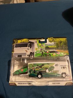 Hot Wheels Team Transport Rexy