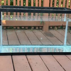 30 Gallon Glass Aquarium 