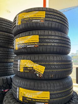 ✅📲205/60/16 vendo set de llantas nuevas headway