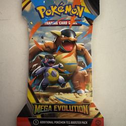 Pokémon Mega Evolution Booster Pack