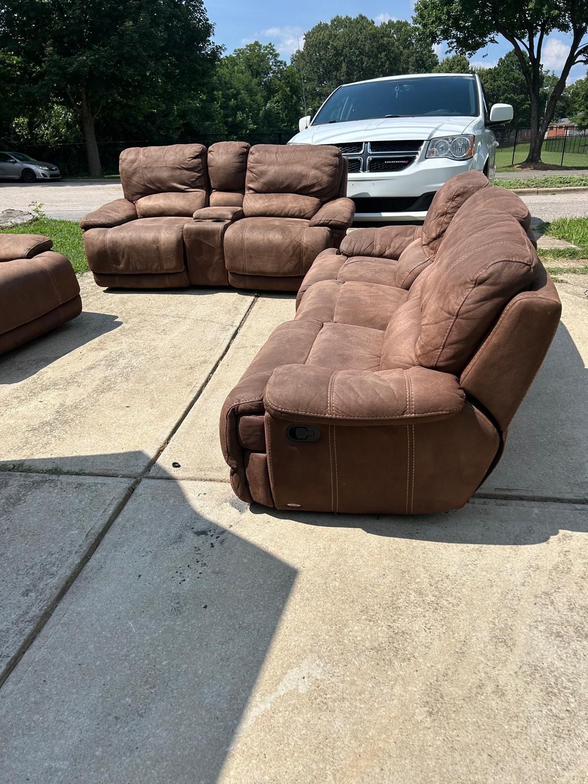 Set Of 3 Sofa