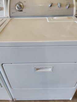 Whirlpool electric dryer $120 With Warranty