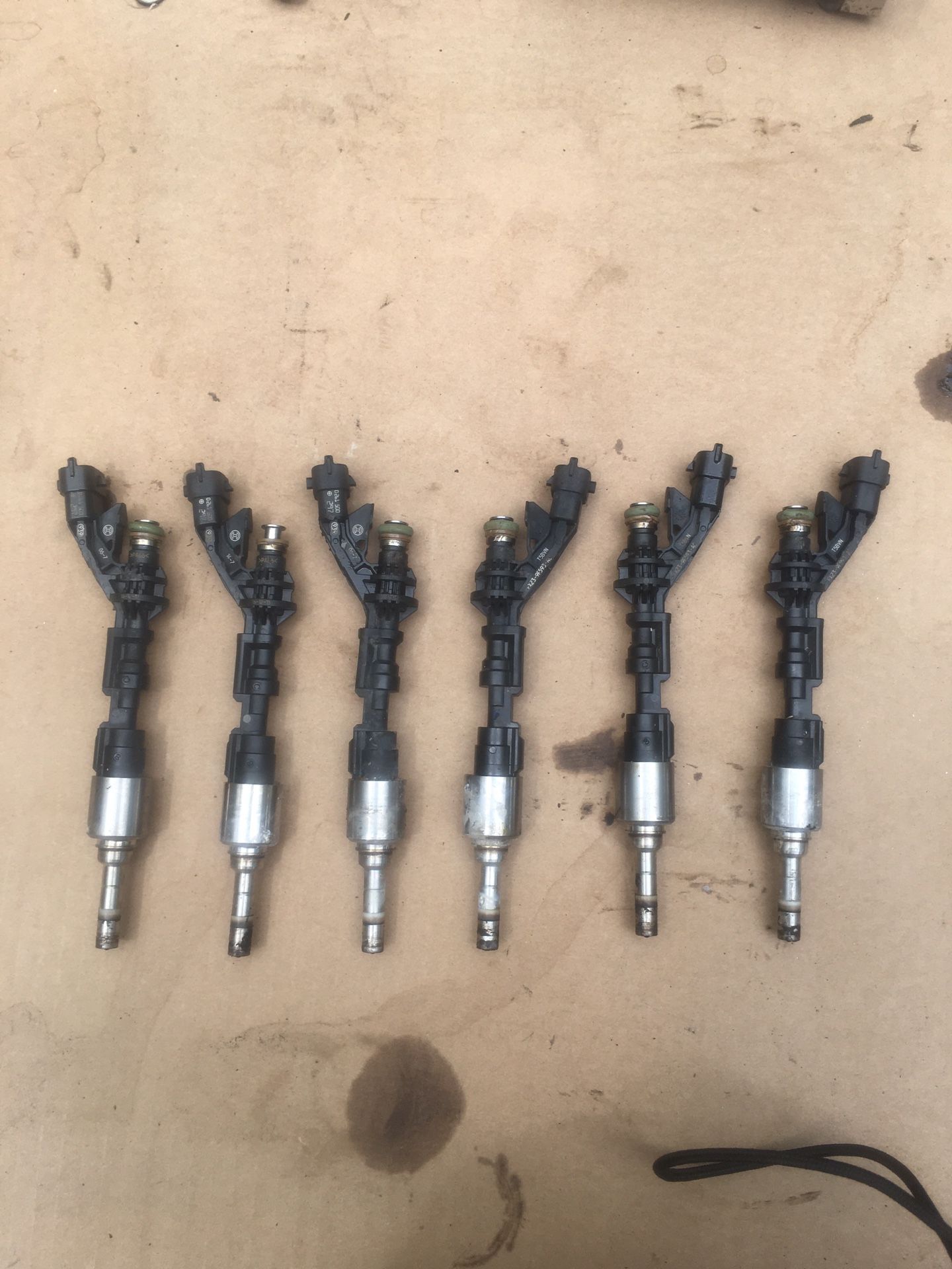 Fuel injectors
