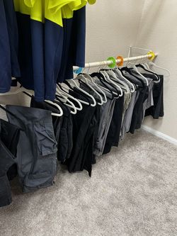 BDUs Light Grey, Dark Grey & Black Pants $10 For Used, $15 Brand New 