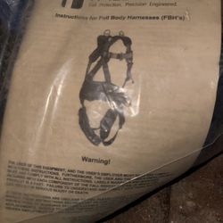 Falltech Protection Harness $50 Or Best Offer 