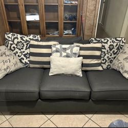 Grey Couch For Sale