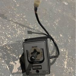 Western Plow Controller