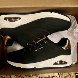 Skechers  Women's Uno - Shimmer Away Sneakers 