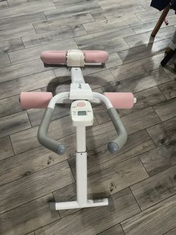 MERACH Adjustable Ab Machine