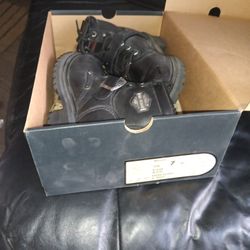 Women's Size 7 Harley-Davidson Boot Horn Once