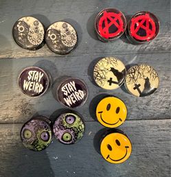 6 pairs of 1”/25mm ear plugs