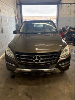 2013 Mercedes-Benz ML-Class